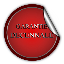 Logo décennale
